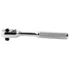 K-Tool International Pro Series Chrome Ratchet, 1/4"Dr, 4-1/2" KTI-21092